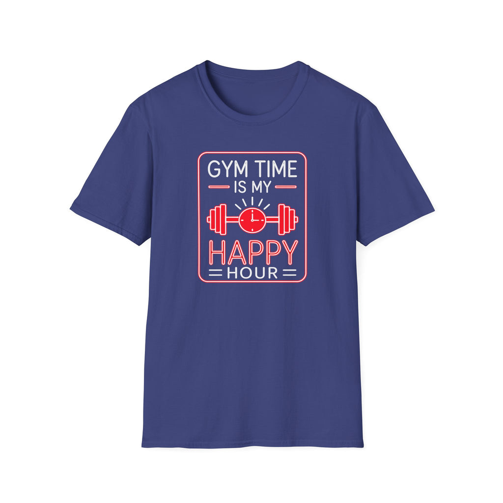 Gym Time Is My Happy Hour T-Shirt