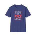Gym Time Is My Happy Hour T-Shirt