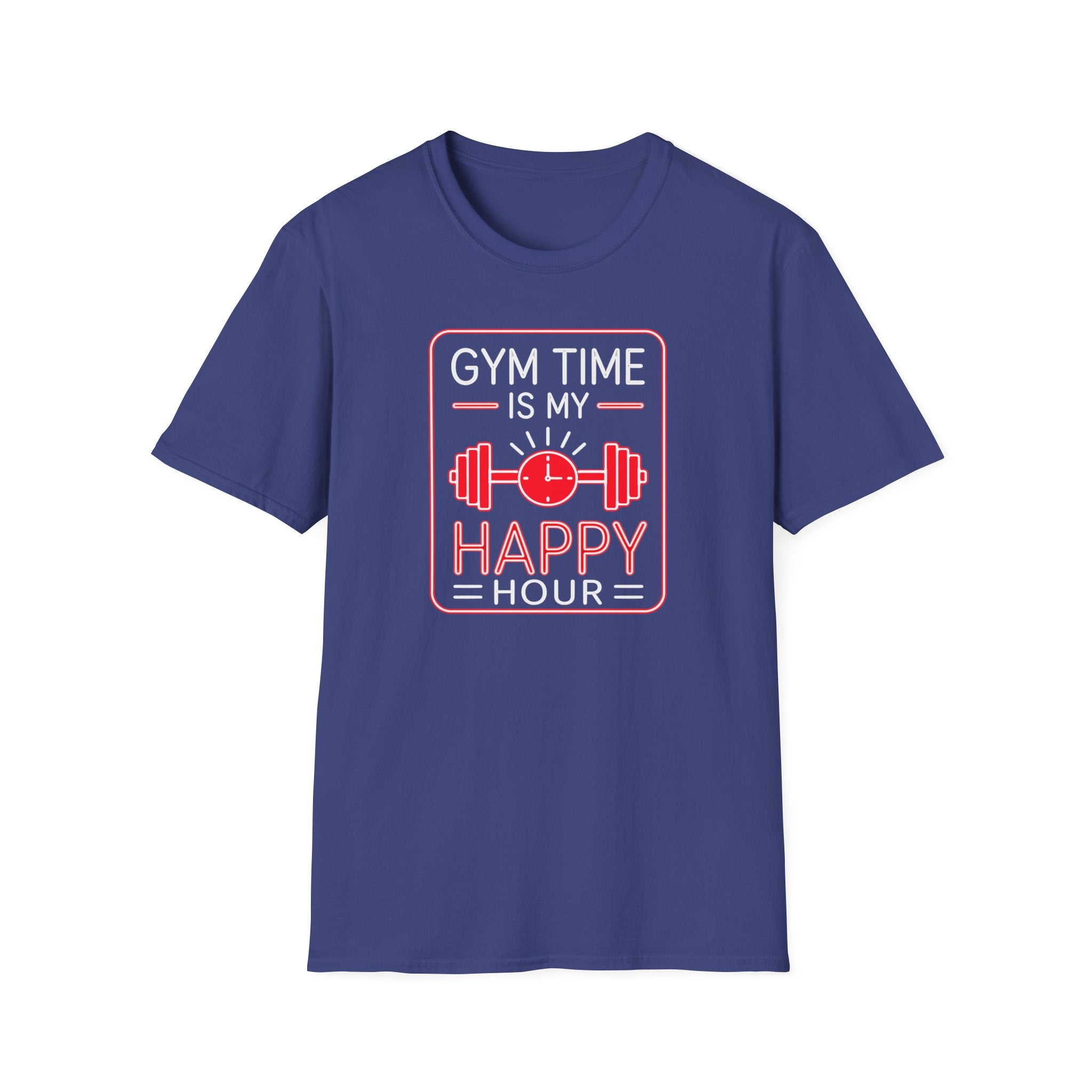 Gym Time Is My Happy Hour T-Shirt