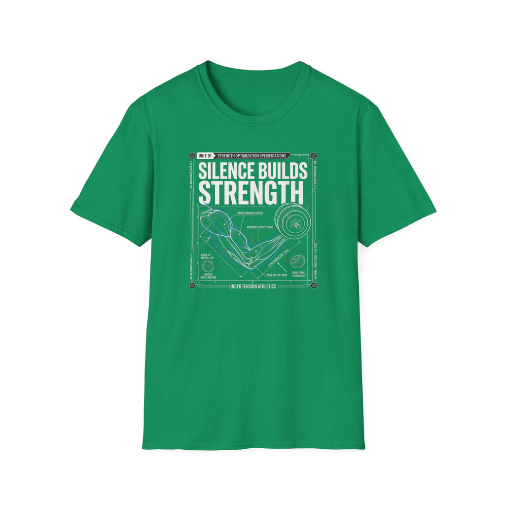Silence Builds Strength T-Shirt