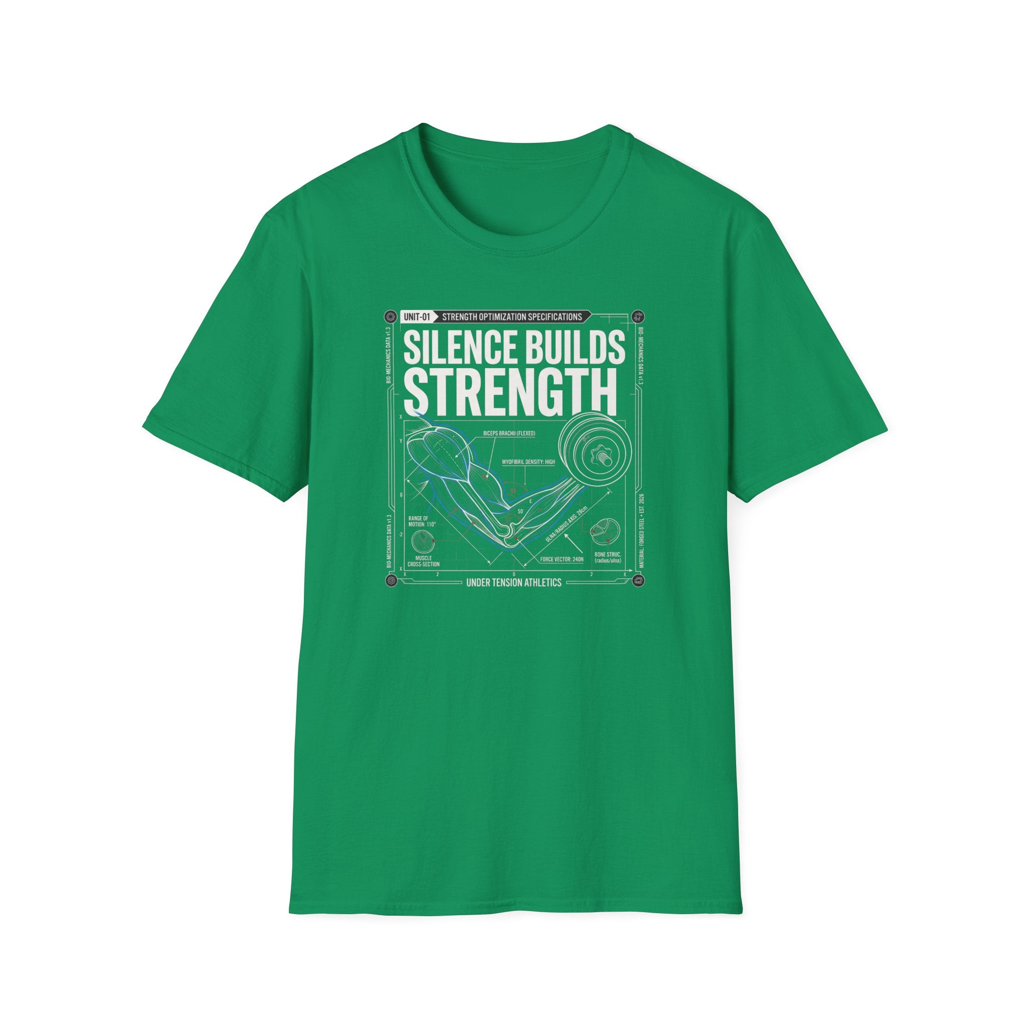Silence Builds Strength T-Shirt