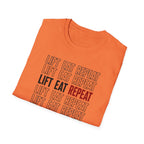 Lift Eat Repeat T-Shirt