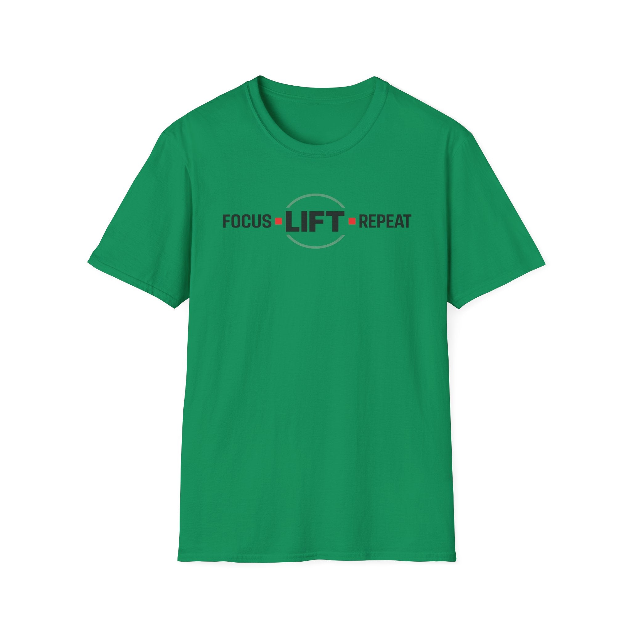Focus Lift Repeat T-Shirt