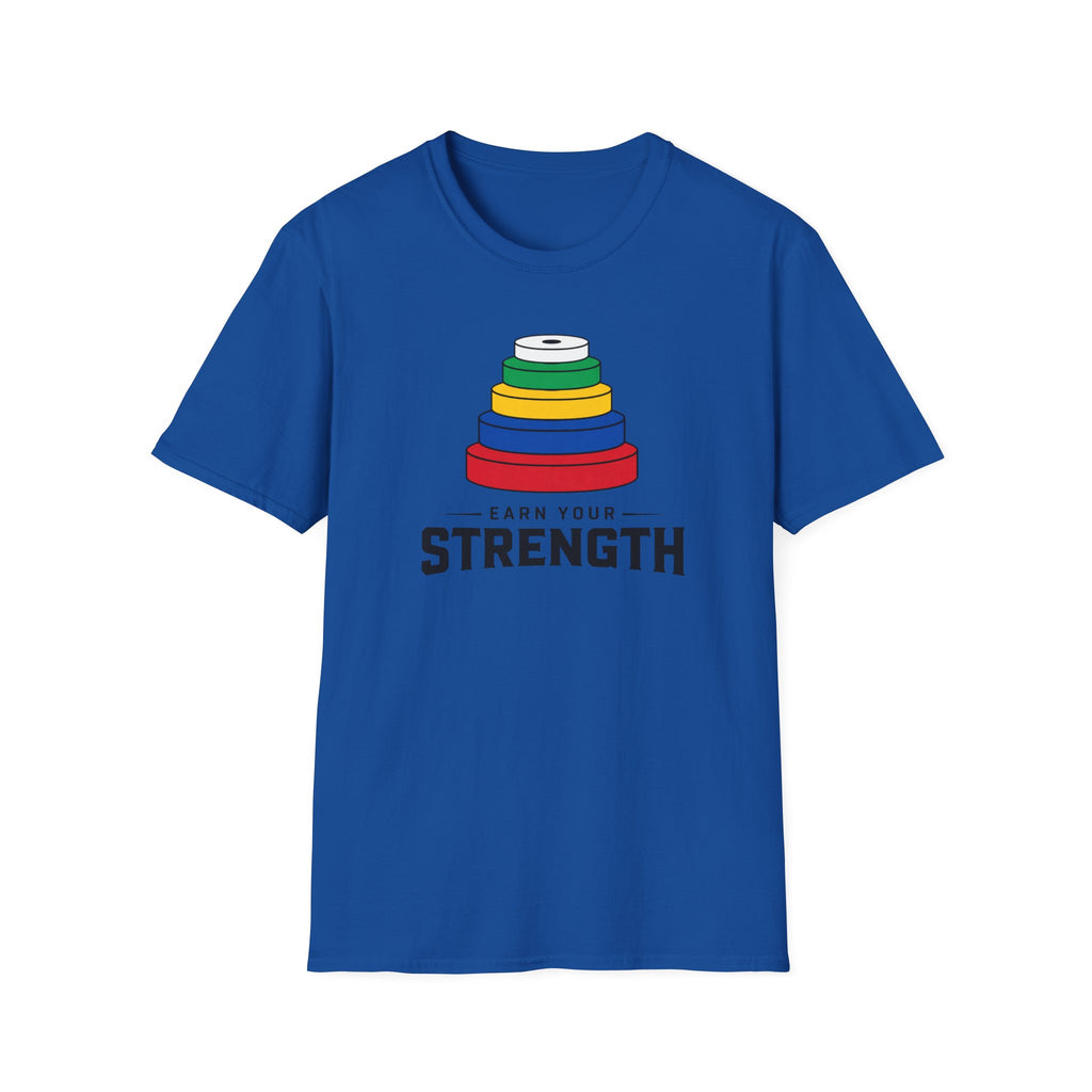 Earn Your Strength T-Shirt