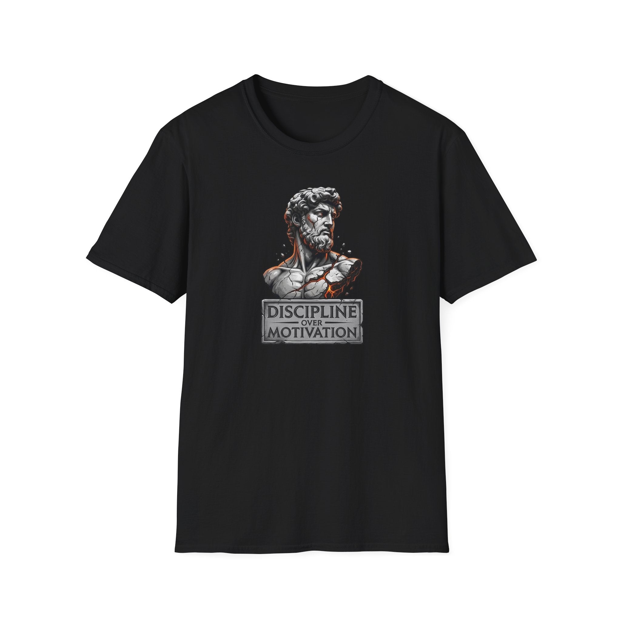 Discipline Over Motivation T-Shirt