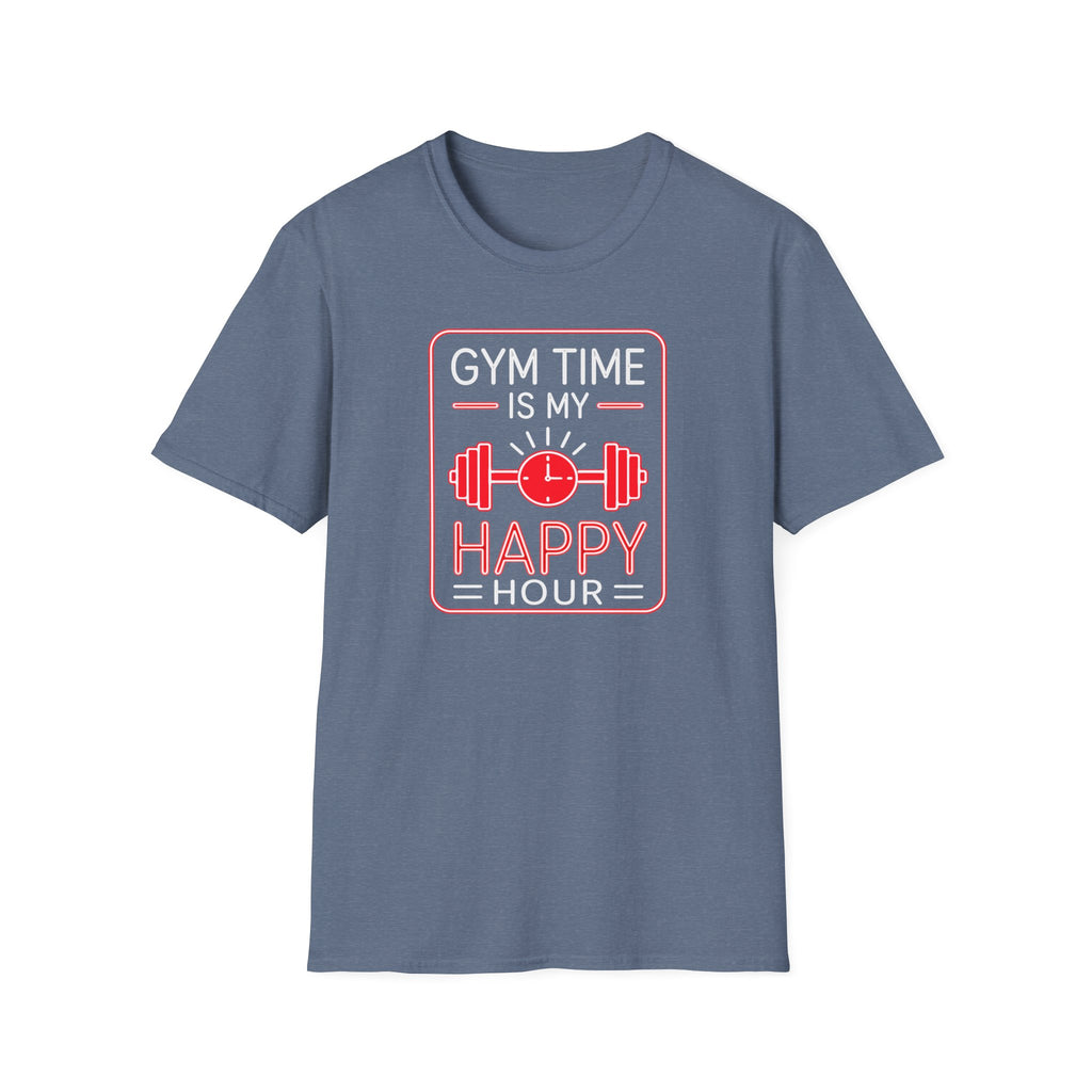 Gym Time Is My Happy Hour T-Shirt