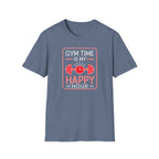 Gym Time Is My Happy Hour T-Shirt