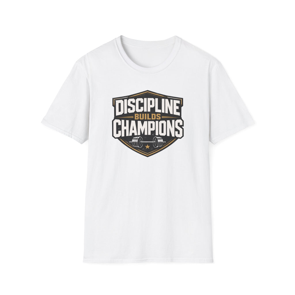 Discipline Builds Champions T-Shirt