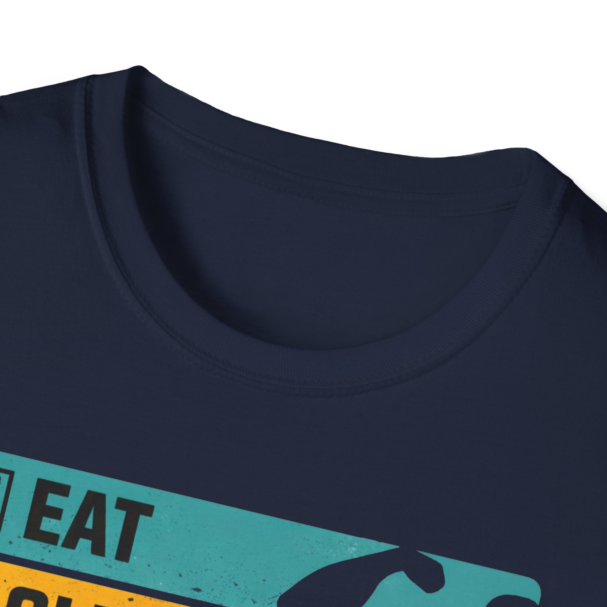 Eat Sleep Gym Repeat T-Shirt
