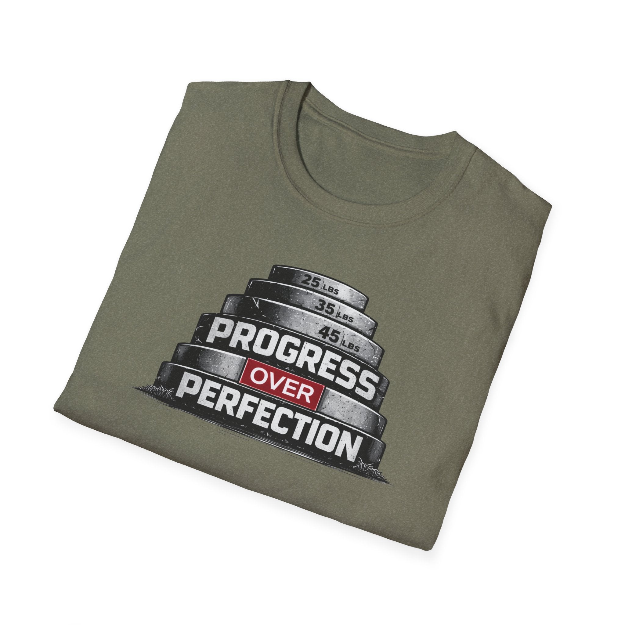 Progress Over Perfection T-Shirt
