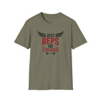 Just Reps No Excuses T-Shirt