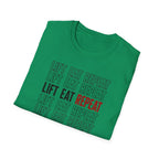 Lift Eat Repeat T-Shirt
