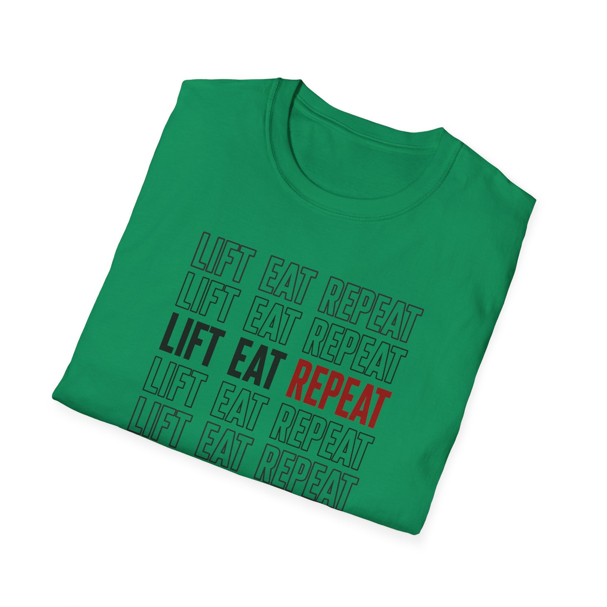 Lift Eat Repeat T-Shirt