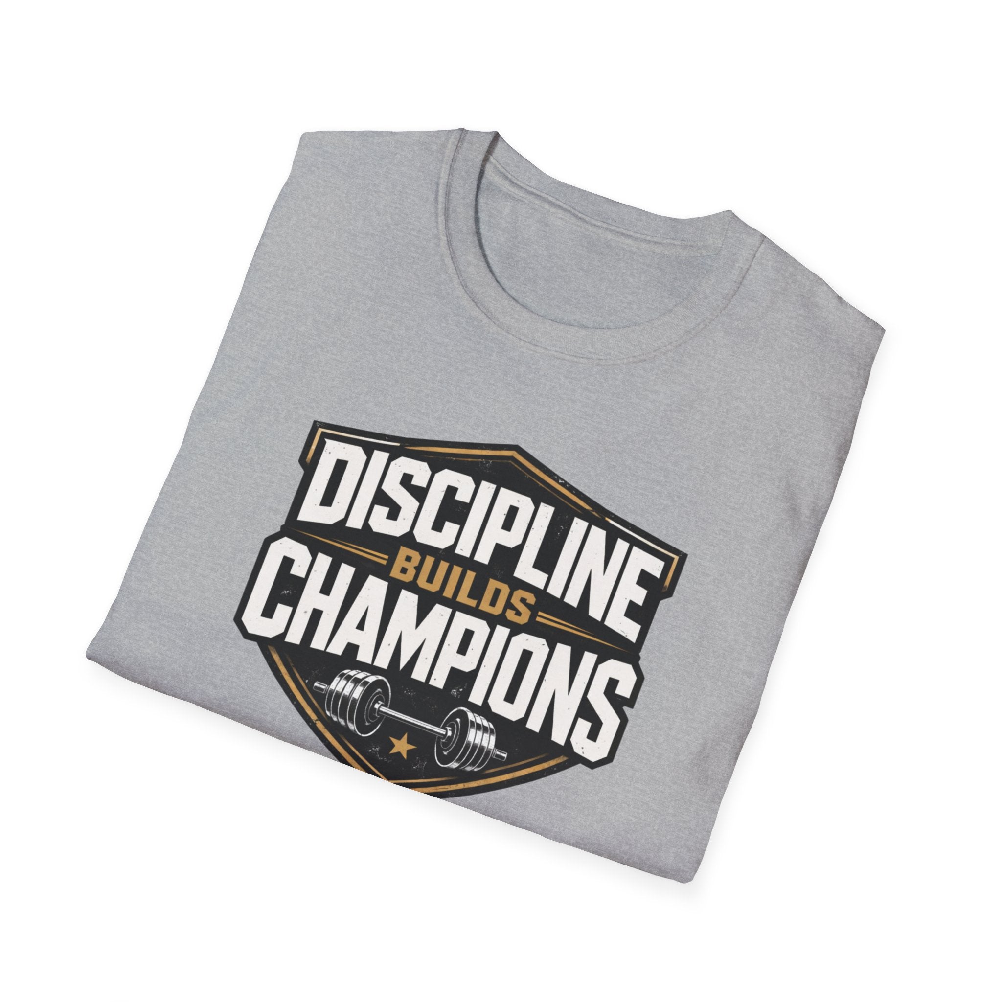 Discipline Builds Champions T-Shirt