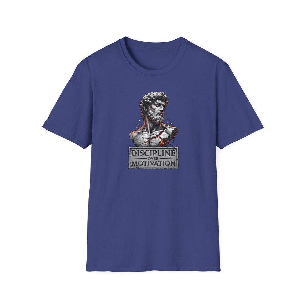 Discipline Over Motivation T-Shirt
