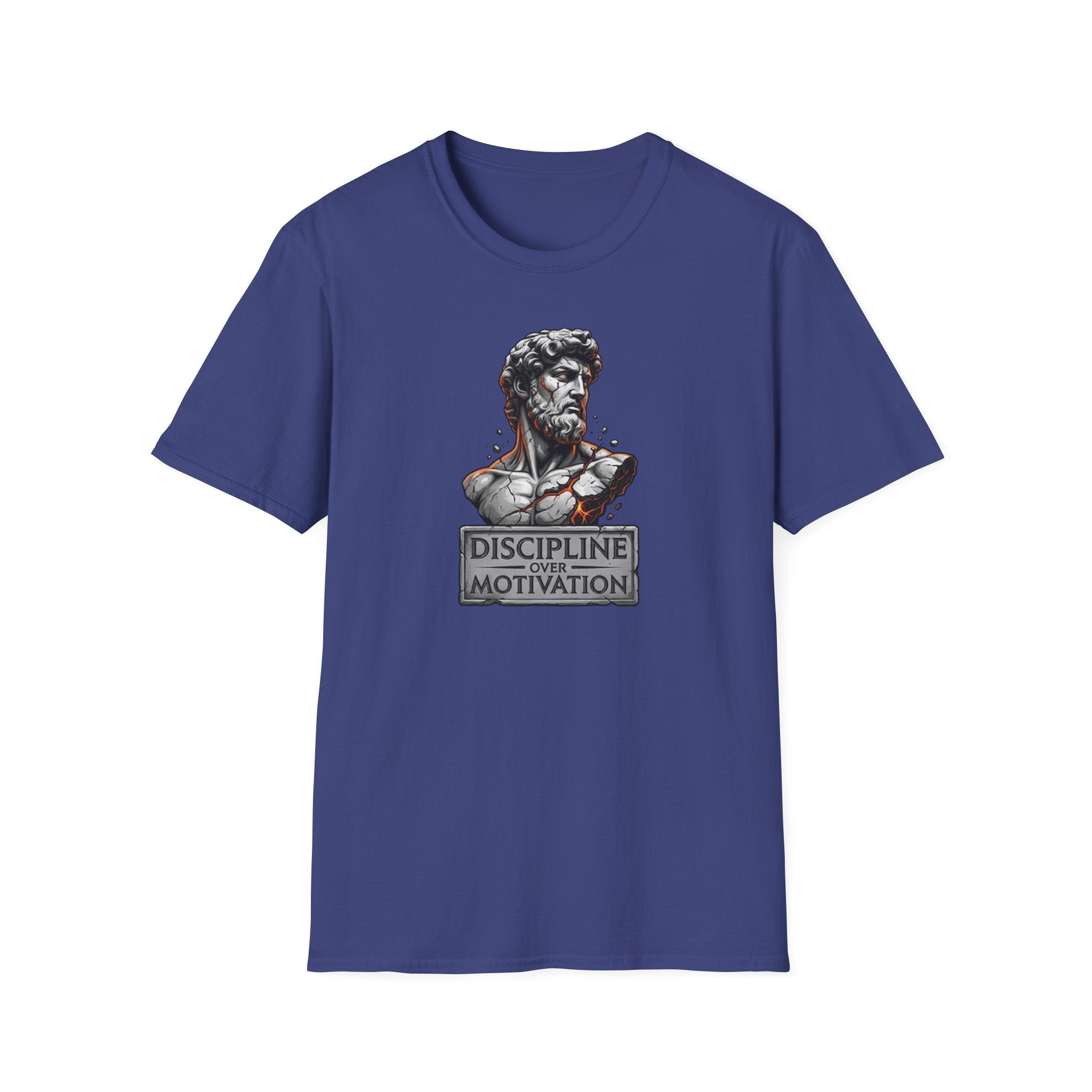 Discipline Over Motivation T-Shirt