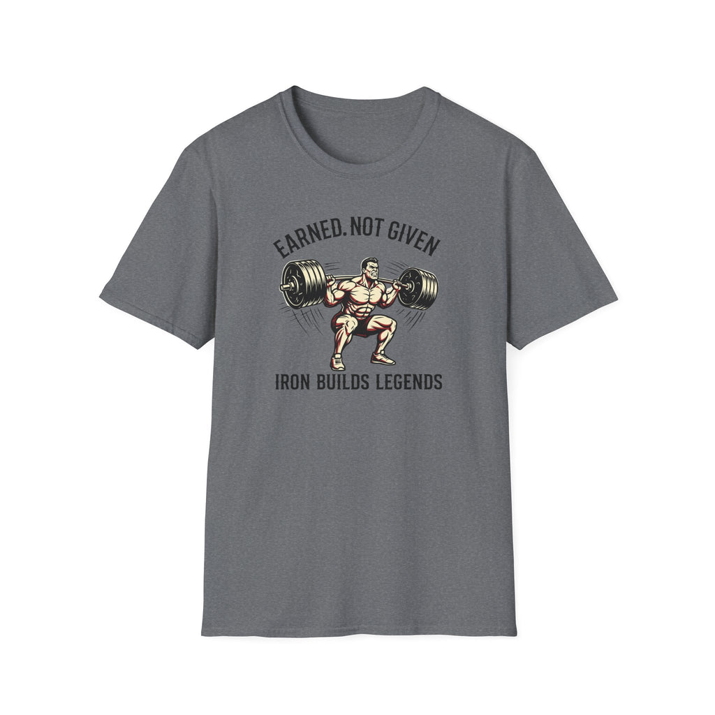Iron Builds Legends T-Shirt