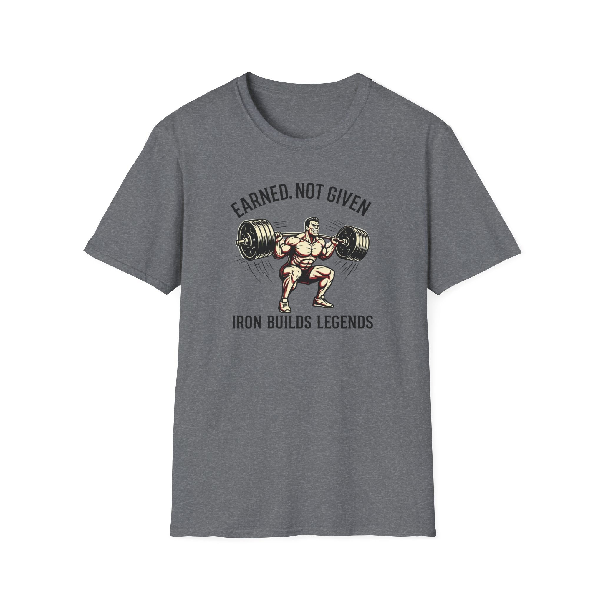 Iron Builds Legends T-Shirt