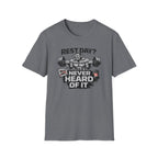 Rest Day Never Heard Of It T-Shirt