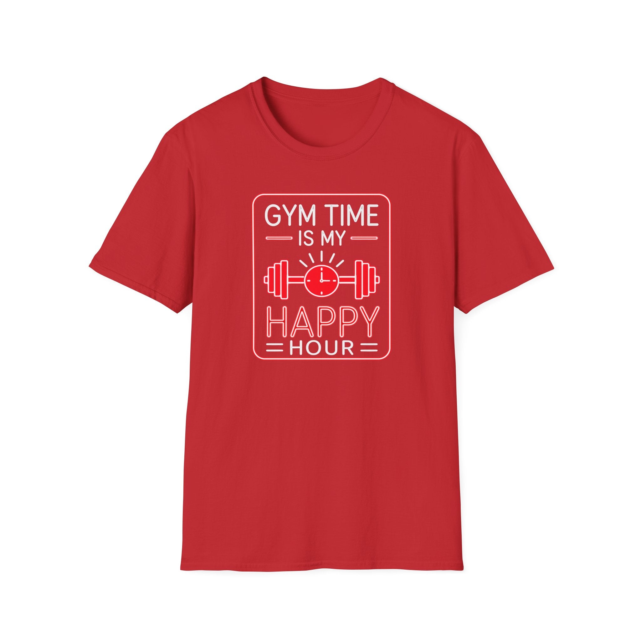 Gym Time Is My Happy Hour T-Shirt