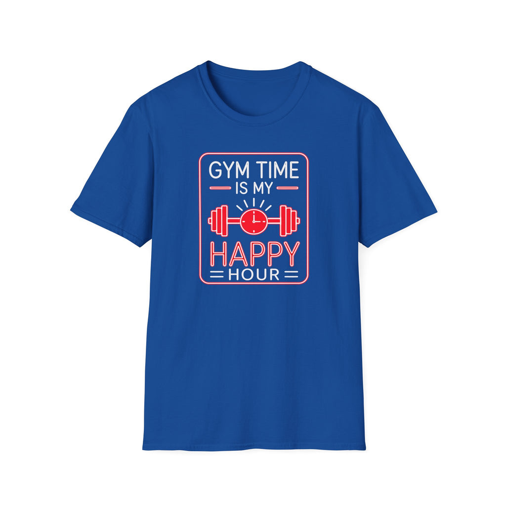 Gym Time Is My Happy Hour T-Shirt