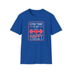 Gym Time Is My Happy Hour T-Shirt