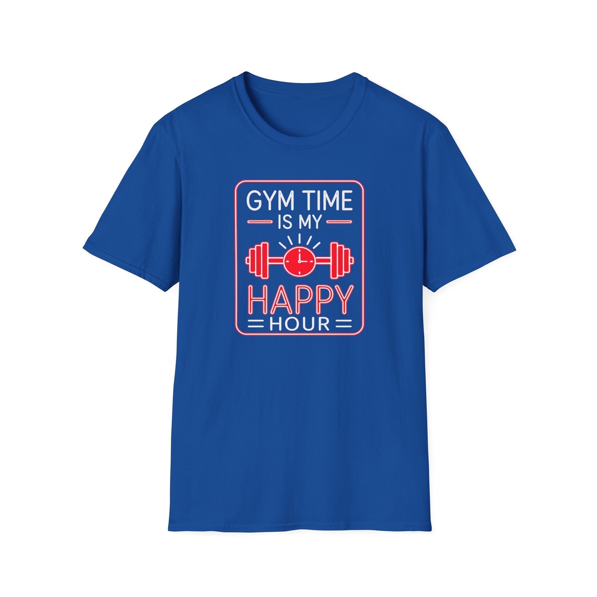 Gym Time Is My Happy Hour T-Shirt