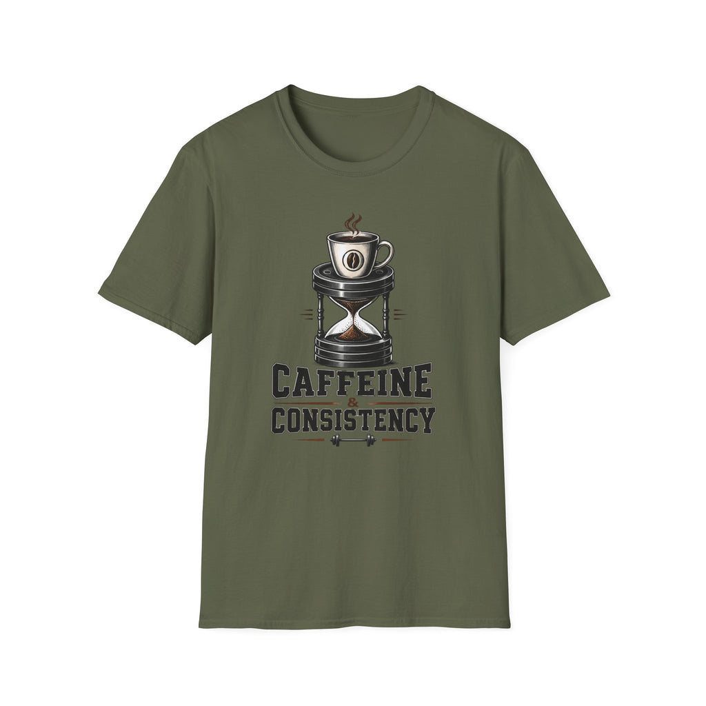 Caffeine And Consistency T-Shirt