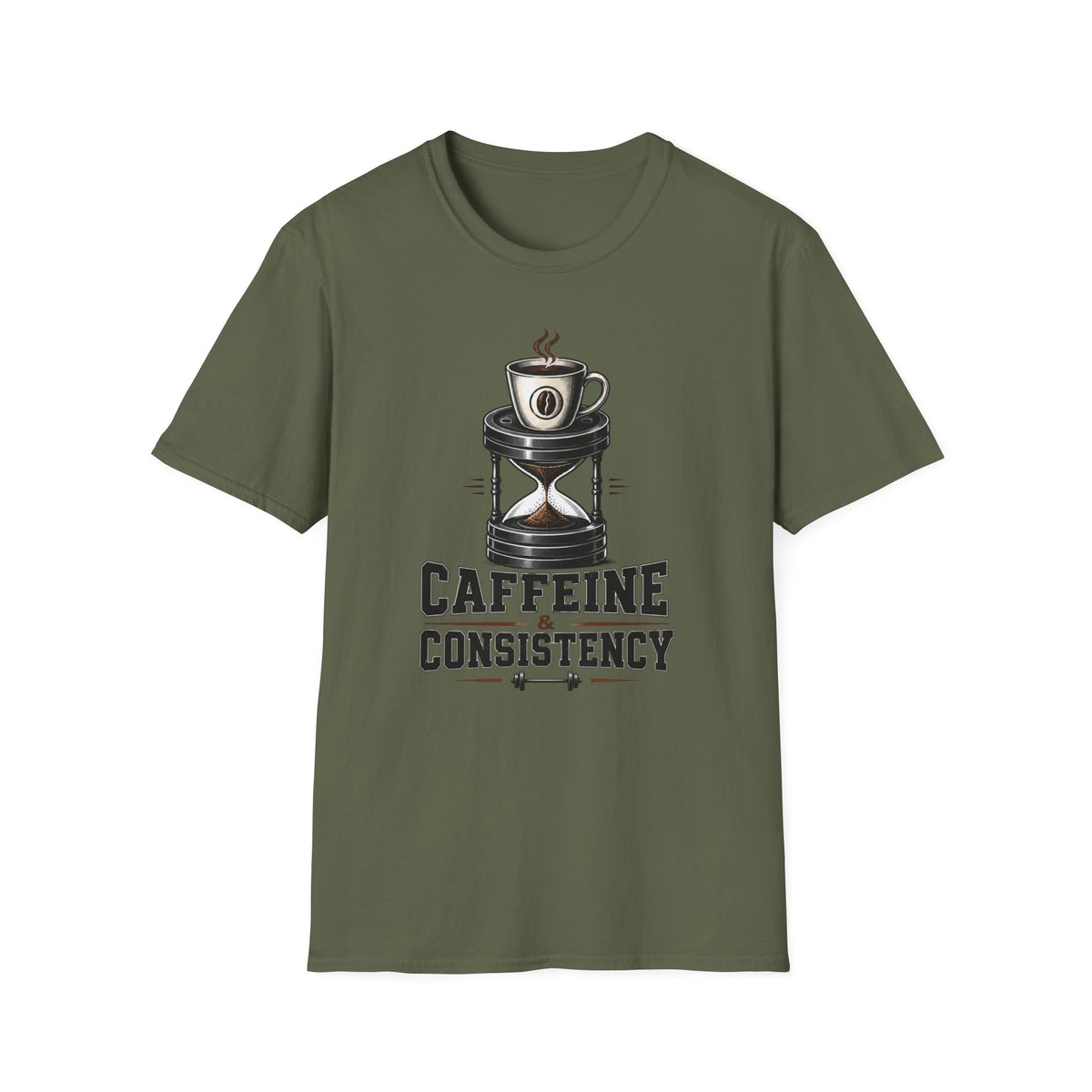 Caffeine And Consistency T-Shirt