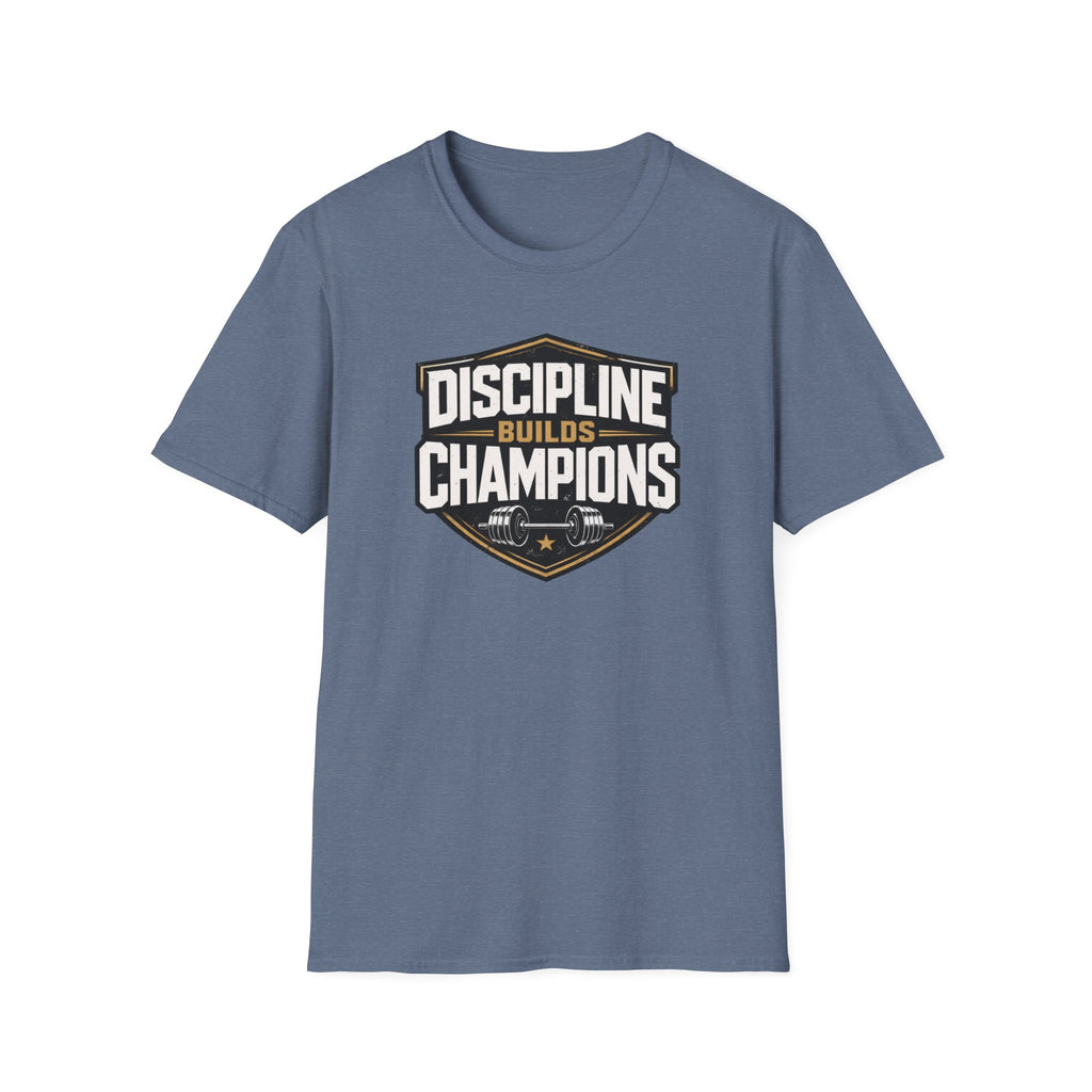Discipline Builds Champions T-Shirt