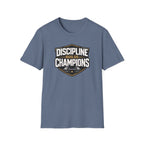 Discipline Builds Champions T-Shirt