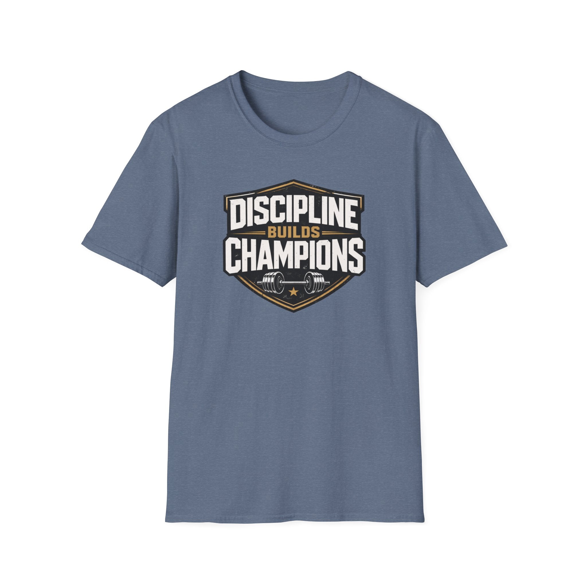 Discipline Builds Champions T-Shirt
