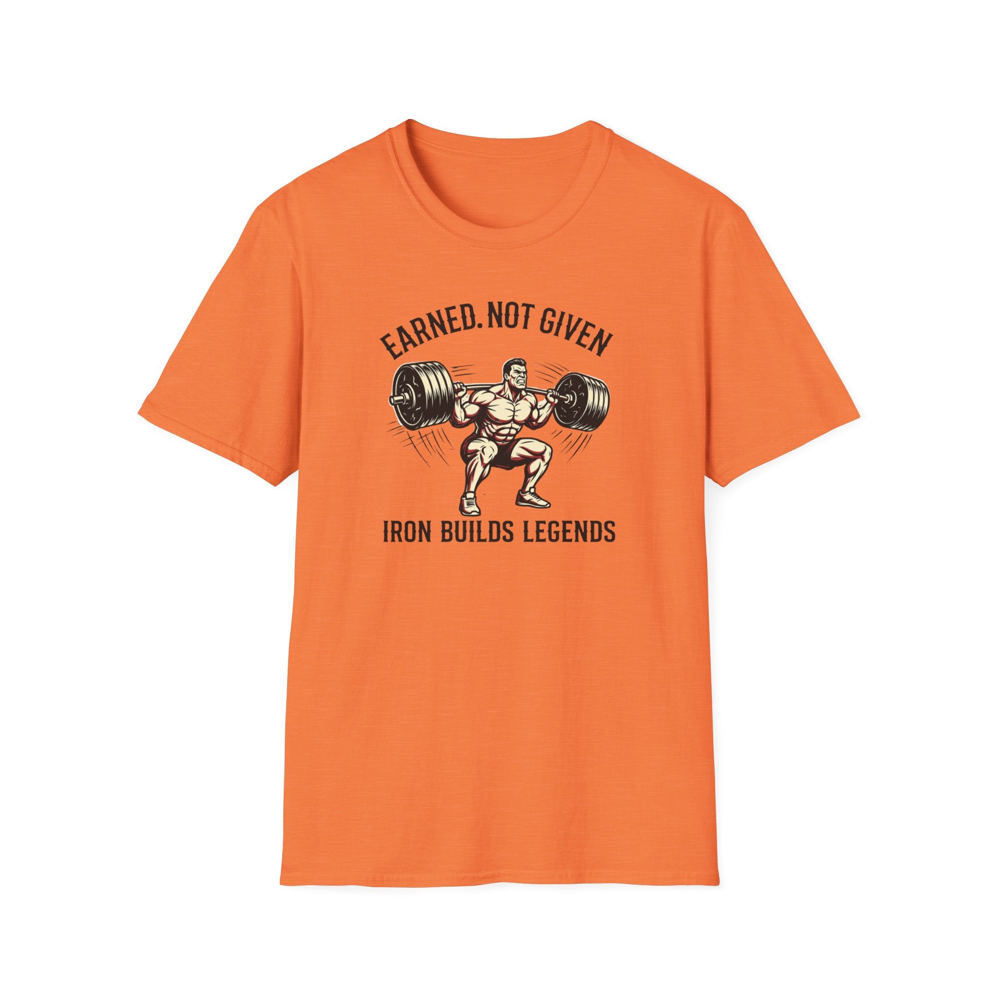 Iron Builds Legends T-Shirt