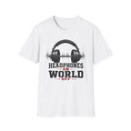 Headphones ON T-Shirt
