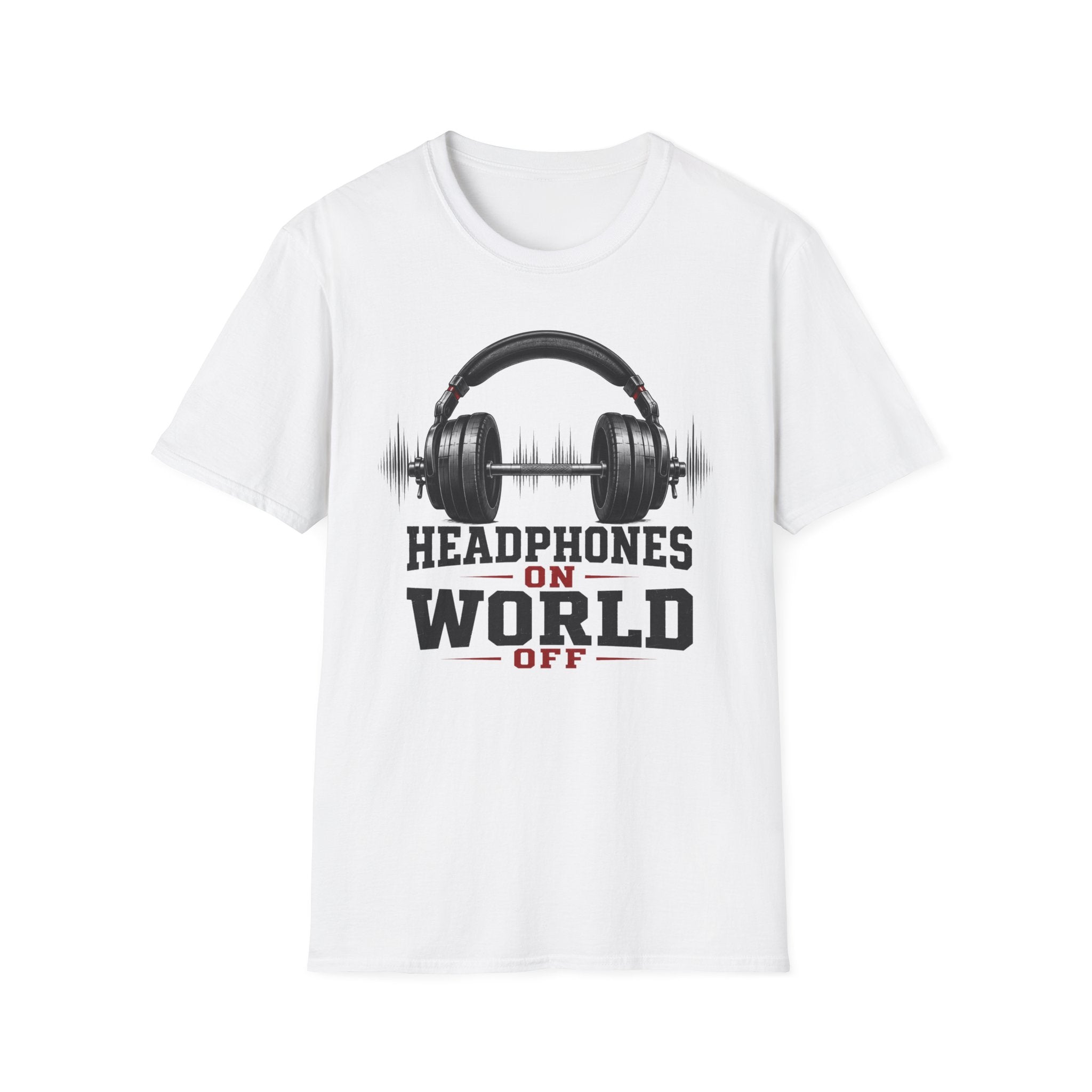 Headphones ON T-Shirt