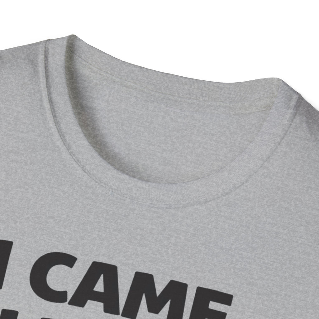 I Came I Lifted I Left T-Shirt