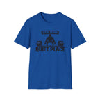 Gym Is My Quiet Place T-Shirt