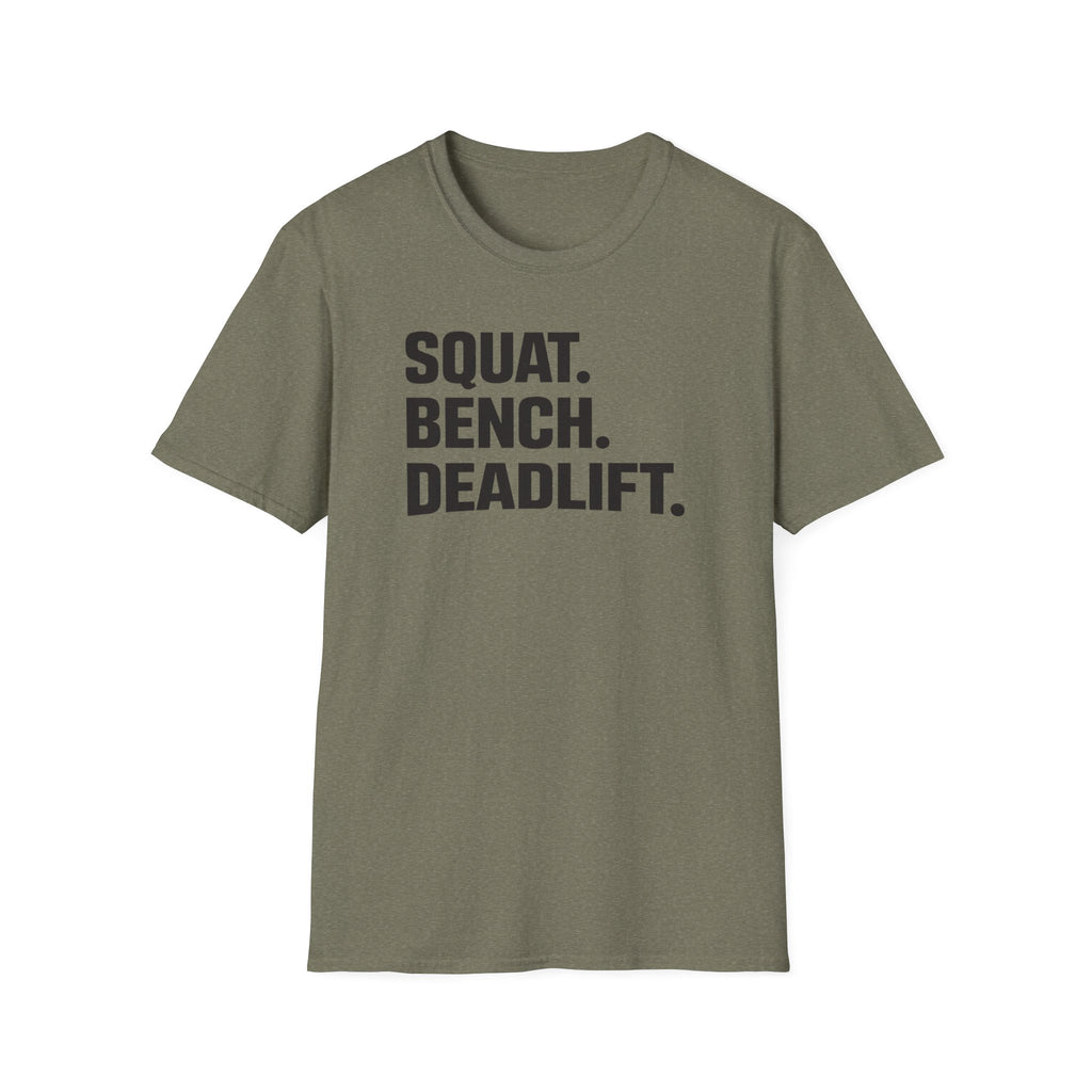 Squat Bench Deadlift T-Shirt