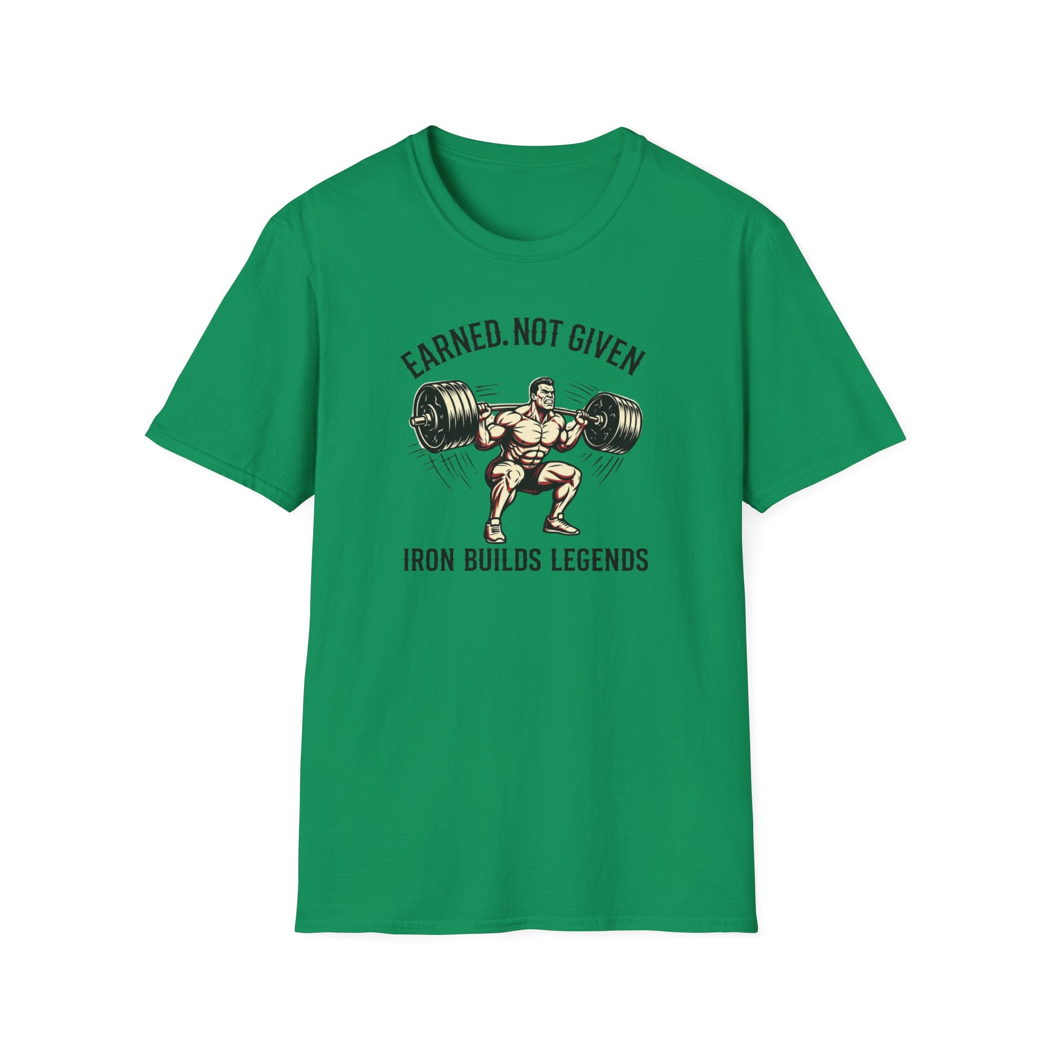 Iron Builds Legends T-Shirt