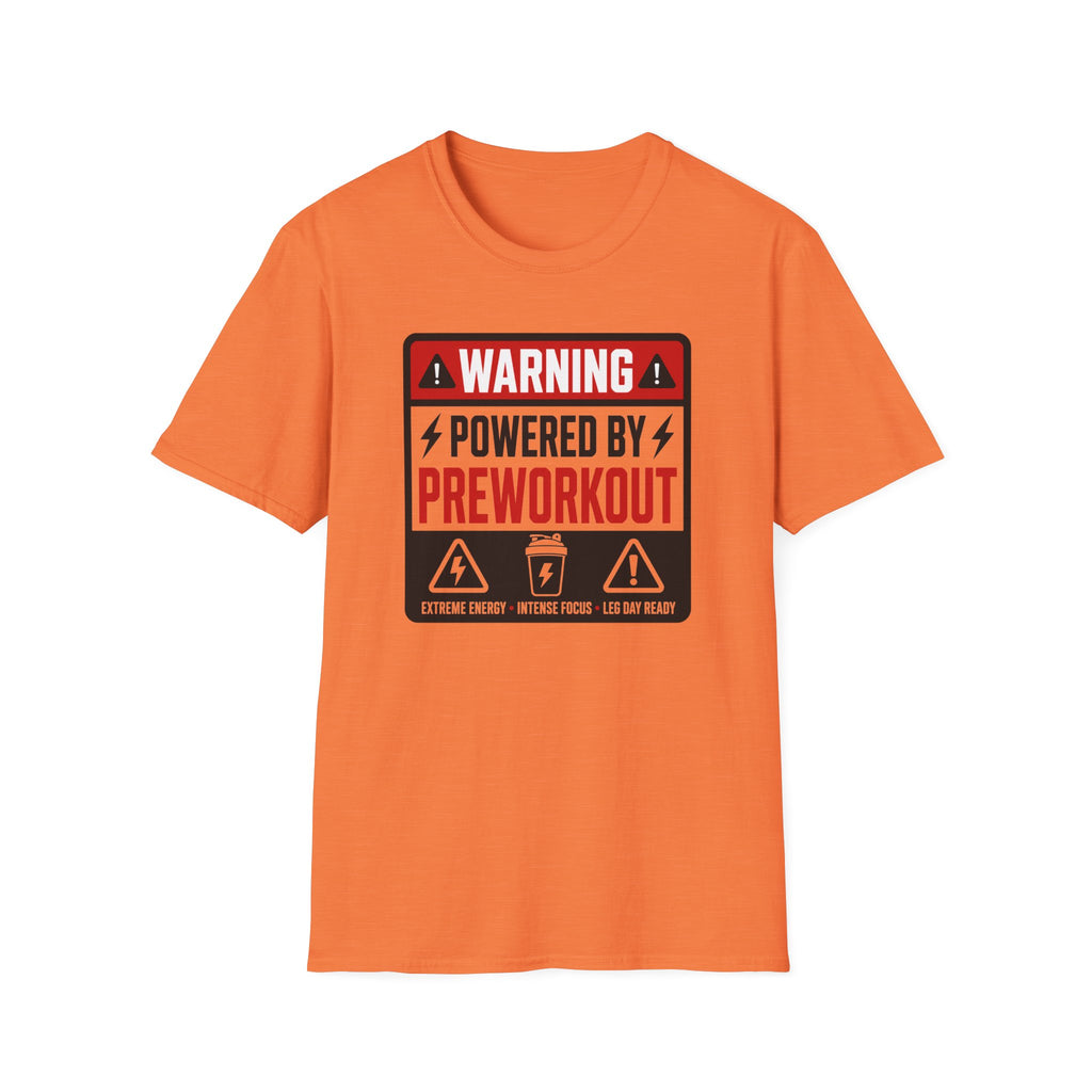 Powered By Preworkout T-Shirt
