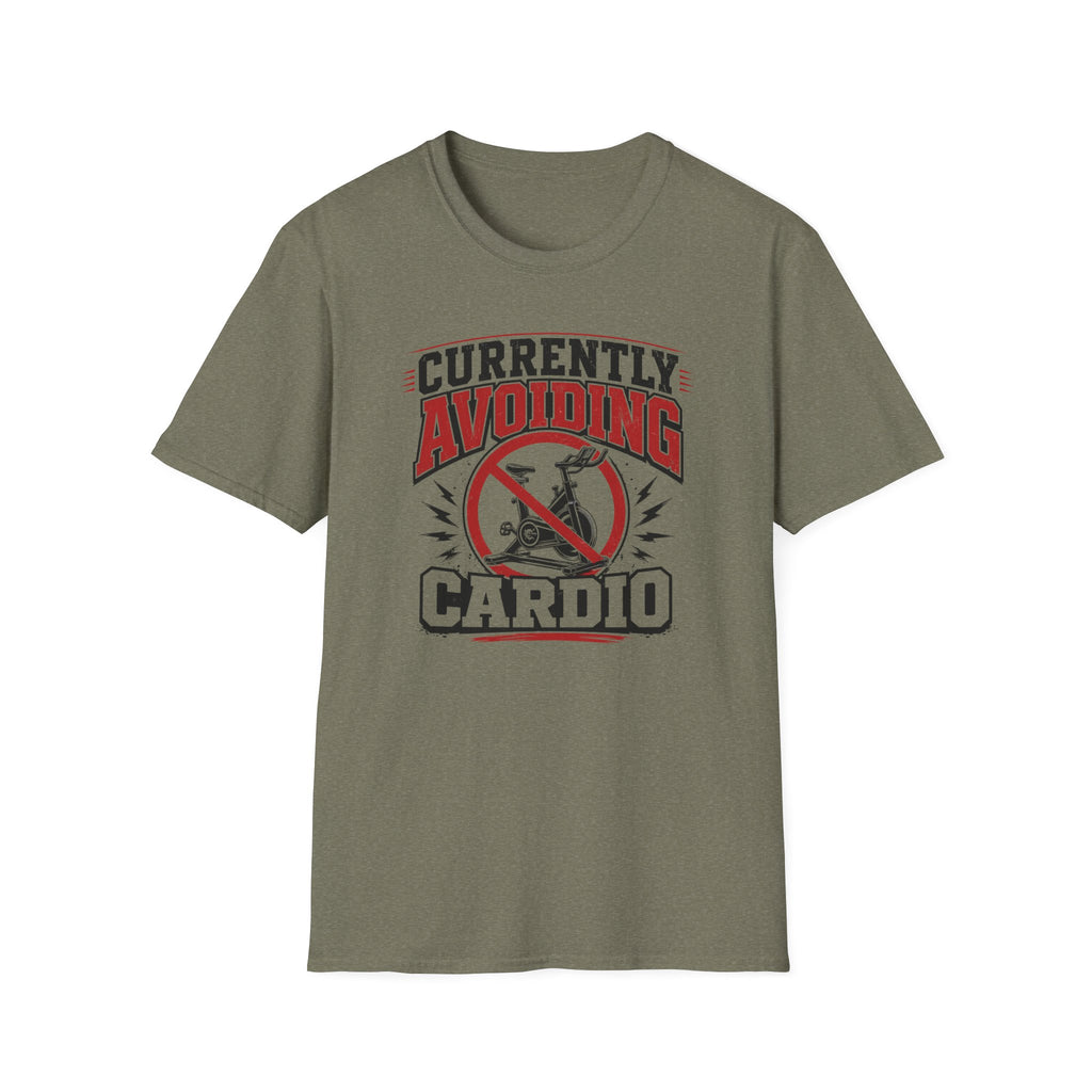 Currently Avoiding Cardio T-Shirt