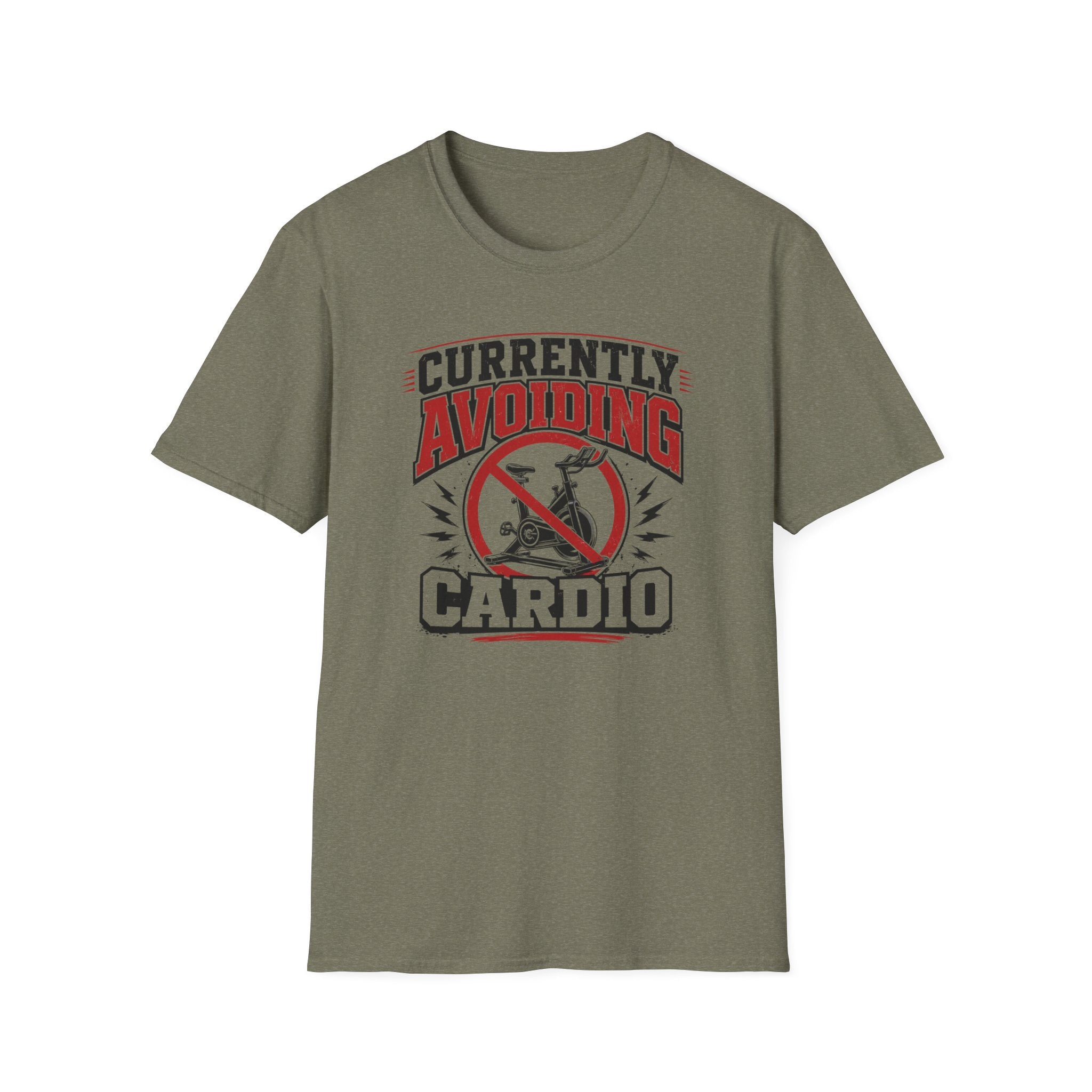 Currently Avoiding Cardio T-Shirt
