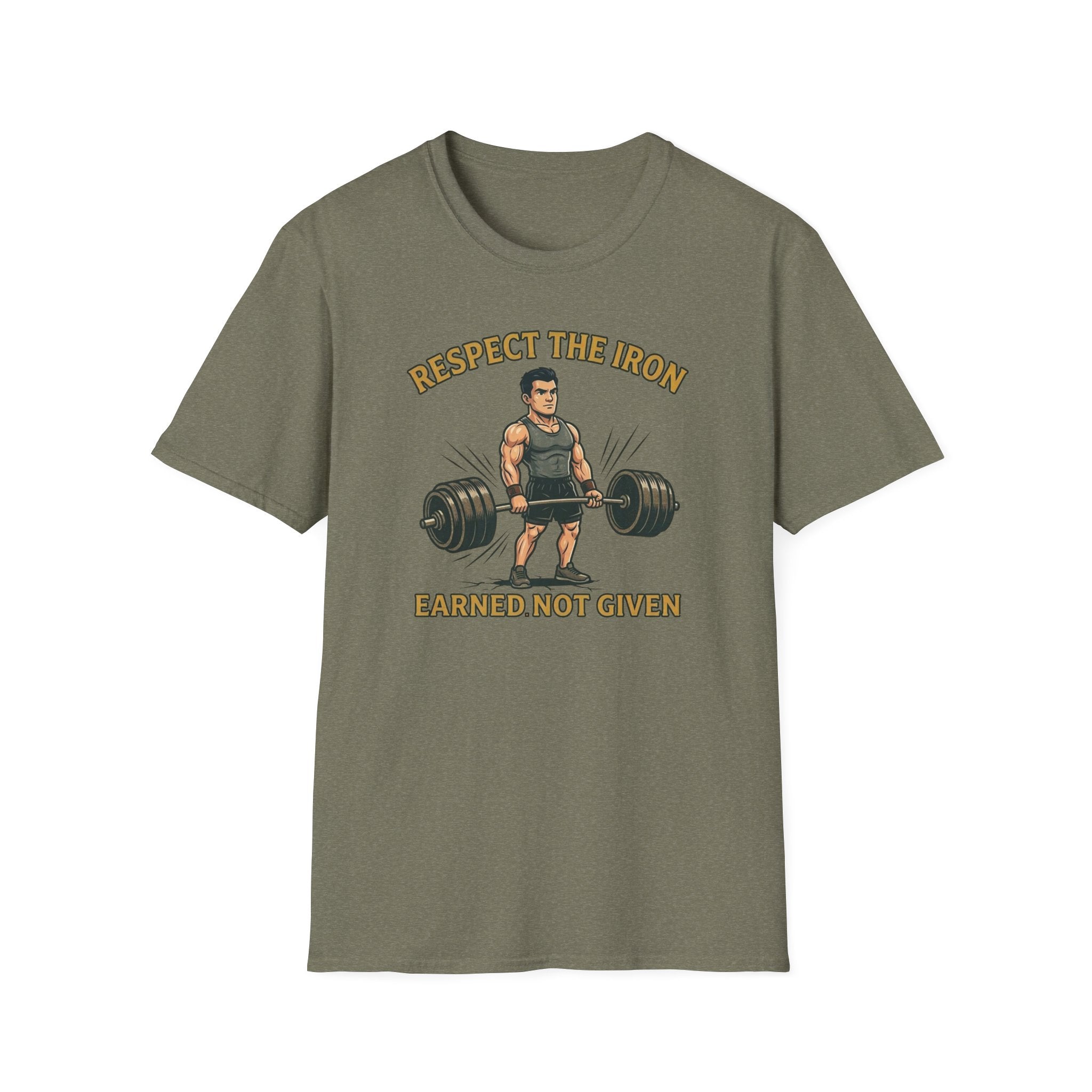Respect The Iron T-Shirt