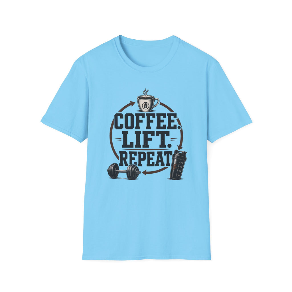 Coffee. Lift. Repeat T-Shirt