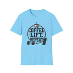Coffee. Lift. Repeat T-Shirt