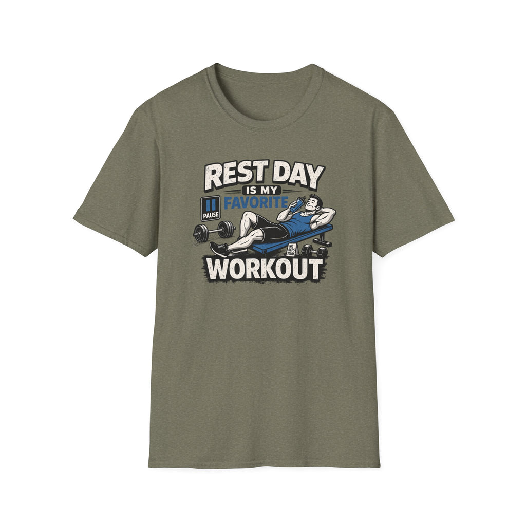 Rest Day is My Favorite Workout T-Shirt
