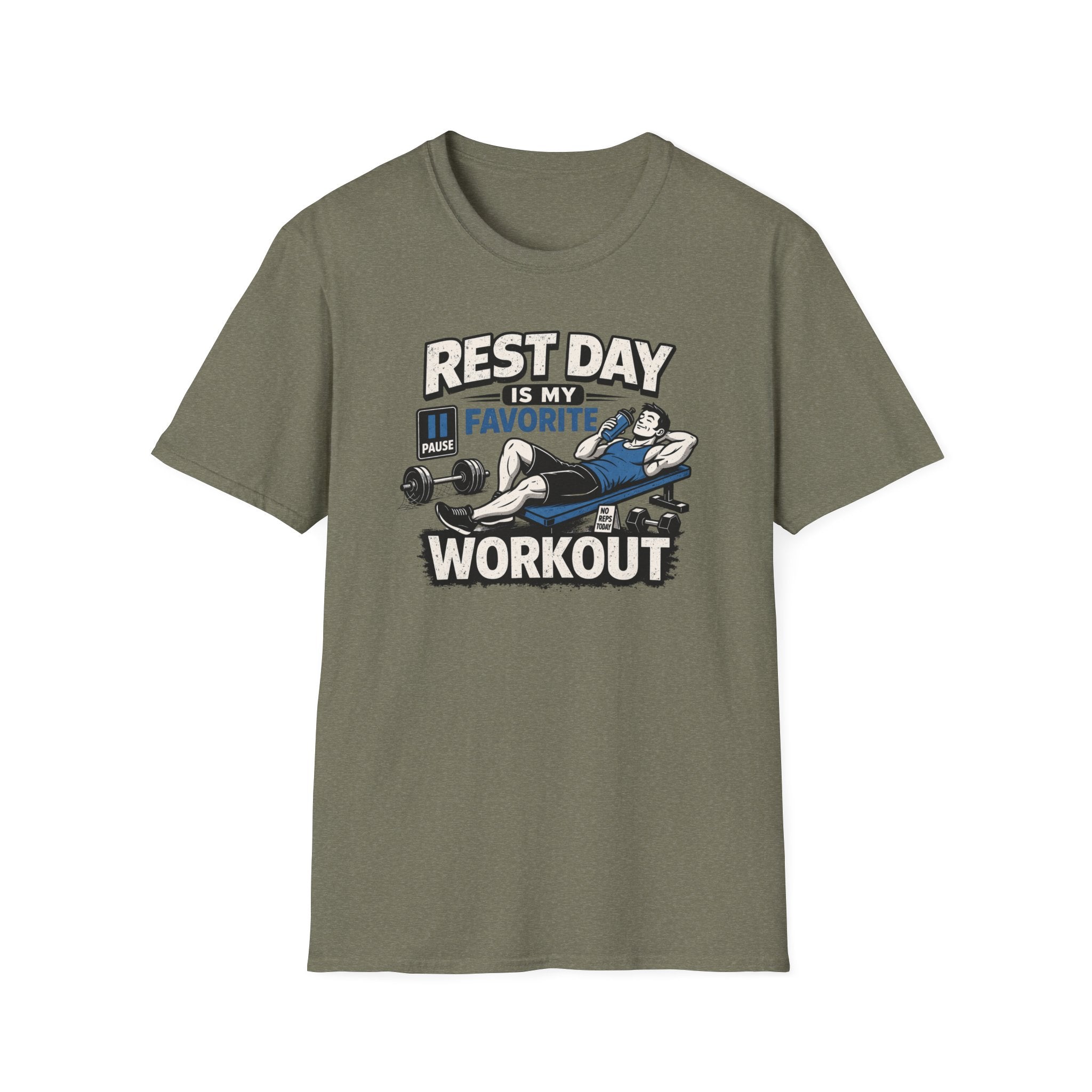 Rest Day is My Favorite Workout T-Shirt