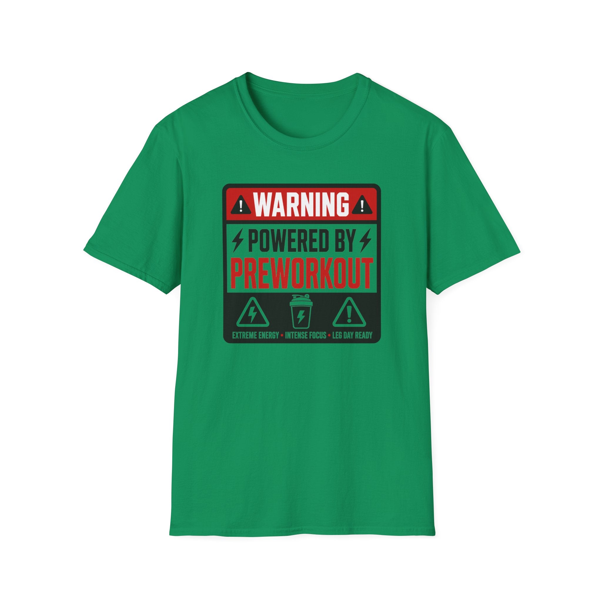 Powered By Preworkout T-Shirt