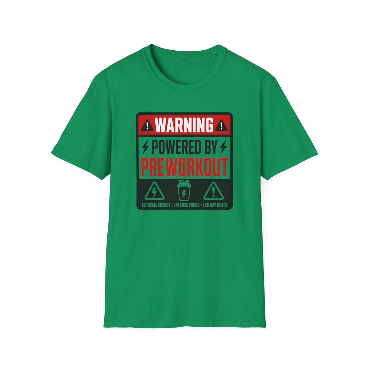 Powered By Preworkout T-Shirt