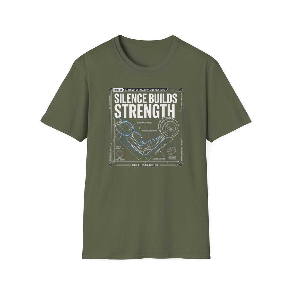 Silence Builds Strength T-Shirt